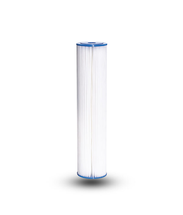 Pleated Water Filter Cartridge 20 Inch Fat