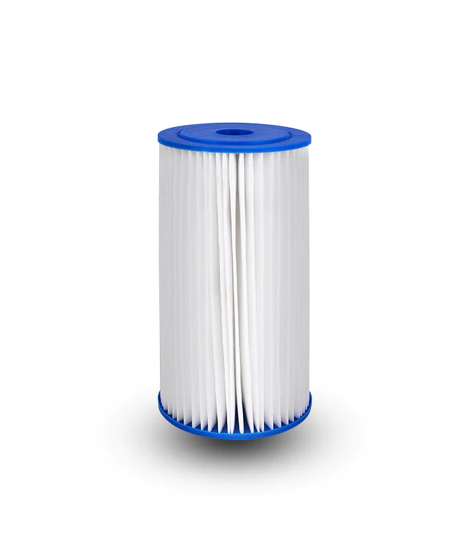 Pleated Water Filter Cartridge 10 Inch Fat