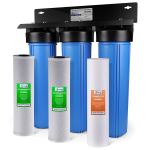 Three Stage Water Filter Livestainable
