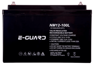 E-Guard 12V/100Ah AGM-Gel Battery