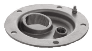 Geyserwise Stainless Steel Flange For Kwikot Geyser, 5 Hole
