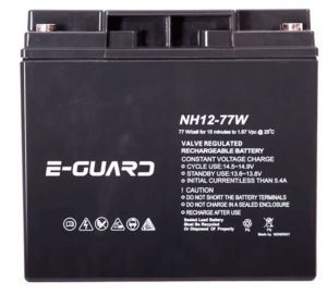 E-Guard 12V/18Ah UPS-AGM Battery