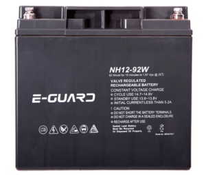 E-Guard 12V/22Ah UPS-AGM Battery