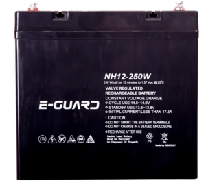 E-Guard 12V/60Ah UPS-AGM Battery