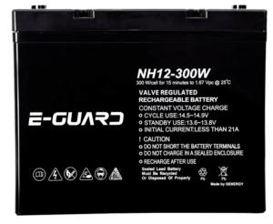 E-Guard 12V/75Ah UPS-AGM Battery