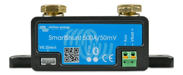 Victron Energy Battery Monitor Kit w/500A Shunt BMV-712 Smart Black