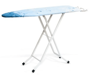 Retractaline 123cm Free Standing Ironing Board