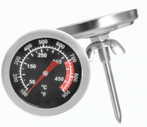 Alva BBQ Lid Replacement Thermometer