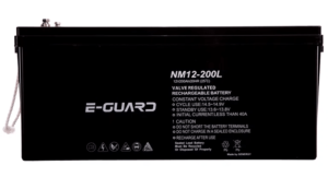 E-Guard 12V/200Ah AGM-Gel Battery