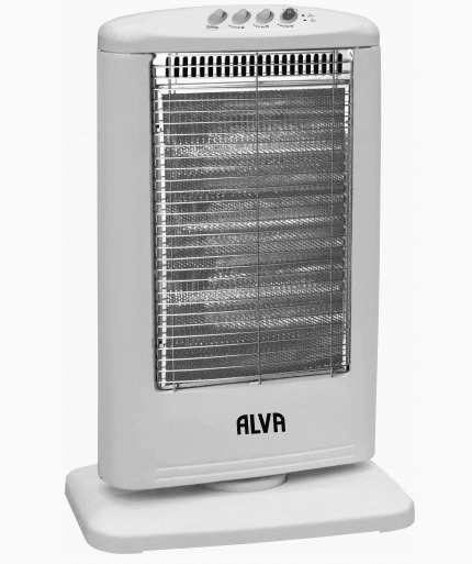 Alva 1200W Electric Halogen Heater
