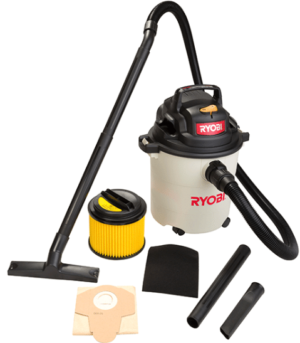 Ryobi 1250W Wet And Dry Vacuum Cleaner 20L