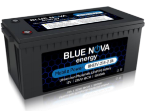 BlueNova Mobile Series Lithium Iron Phosphate 13V-218Ah-2.8K Battery