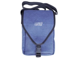 Camp Cover Travel Shoulder Bag Cotton Navy