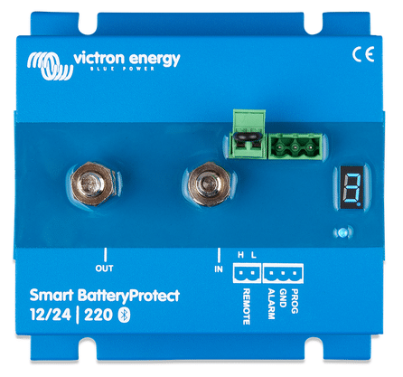 Victron Smart BatteryProtect - 220AMP - 6-35 VDC - Bluetooth Capable