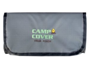 Camp Cover Visor Pouch Ripstop Charcoal