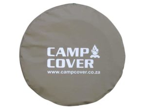 Camp Cover Wheel Cover Ripstop Large Khaki