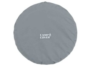 Camp Cover Wheel Cover Ripstop Large Charcoal