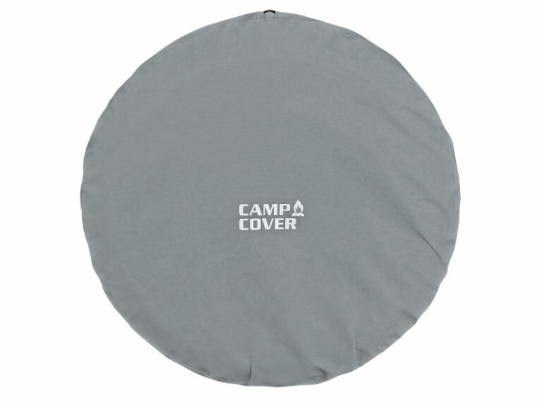 Camp Cover Wheel Cover Ripstop Large Charcoal