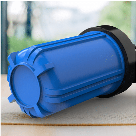 Big Blue 10 Inch Fat 1 Inch Port Water Filter Housing