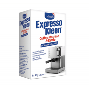 Hillmark Expresso Kleen 3x40G Sachets