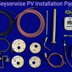 Geyserwise PV Solar Geyser Conversion Kit 150L (Excluding Panels And Mountings)
