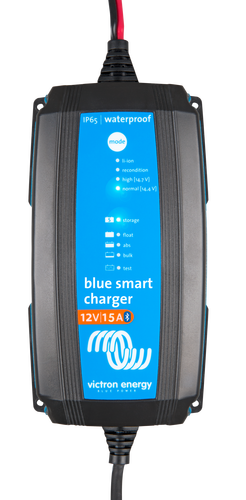Victron Blue Smart IP65 Charger 12/15(1) 230V CEE 7/17 Retail
