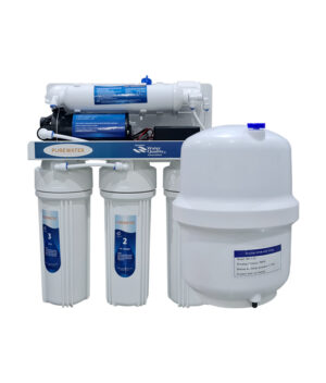 Pure Water Reverse Osmosis System 75 GPD With Pump
