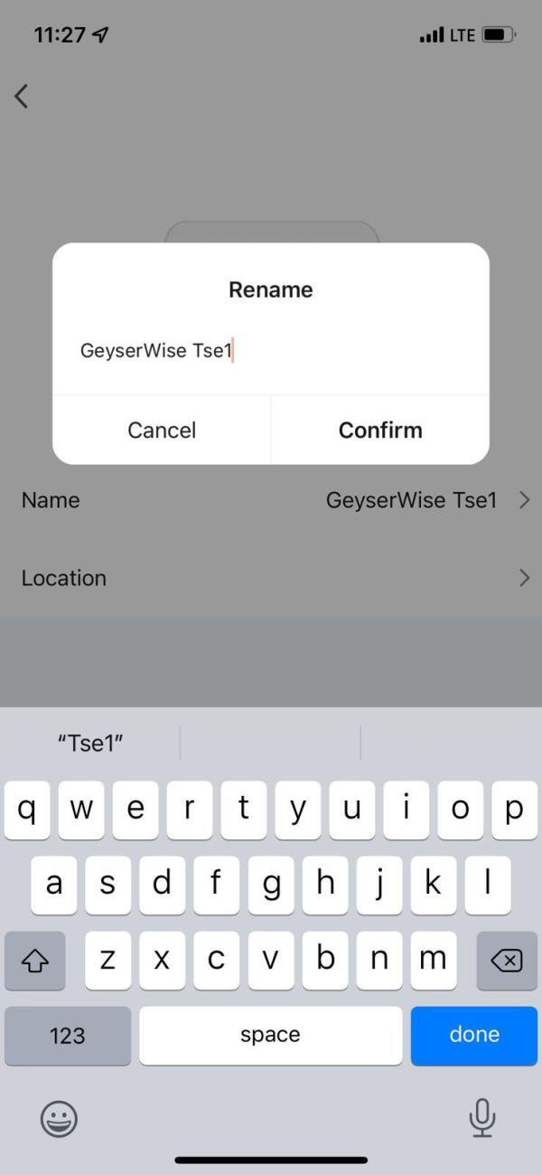 Geyserwise TSE1 Tuya Smart WiFi Module Geyser Controller Kit