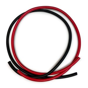 16mm2 5 AWG DC Battery Cable 100CM Red and Black Pair