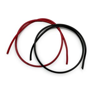 10mm2 7 AWG DC Charging and Battery Cable 100CM Red and Black Pair