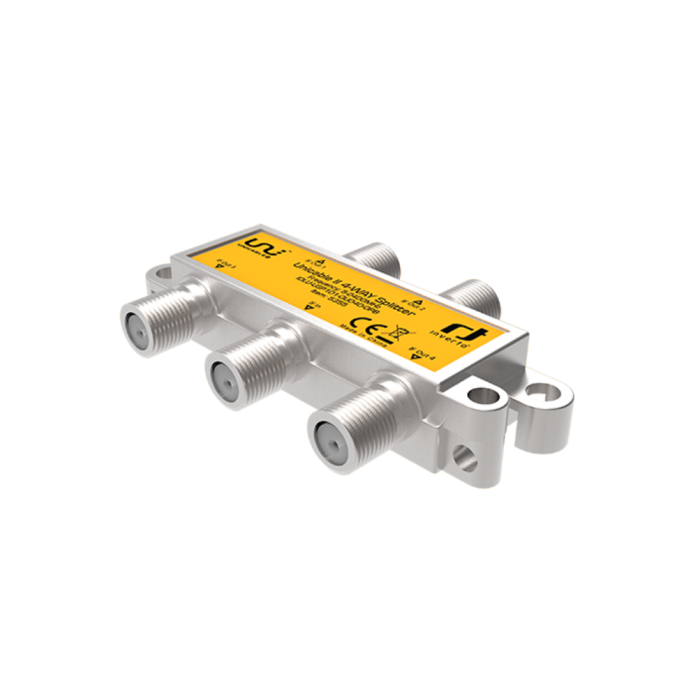 Unicable Splitter  4 Way