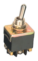 Large Toggle Switch Dpdt 10A 250V Scr-Term B059E