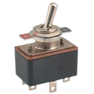 Large Toggle Switch Dpdt On-Off B063
