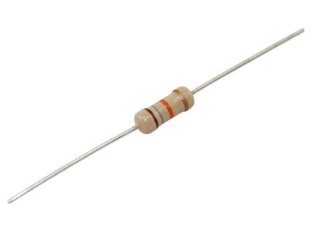 Resistor 1W Round C/F 5% 820E Cf100-820E-J T/B