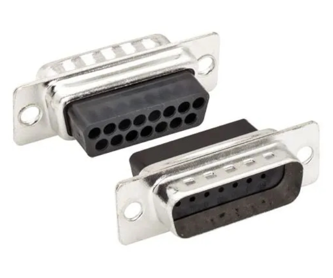 D-Sub 15W Male Insertion Type Connector Db15Ptb1