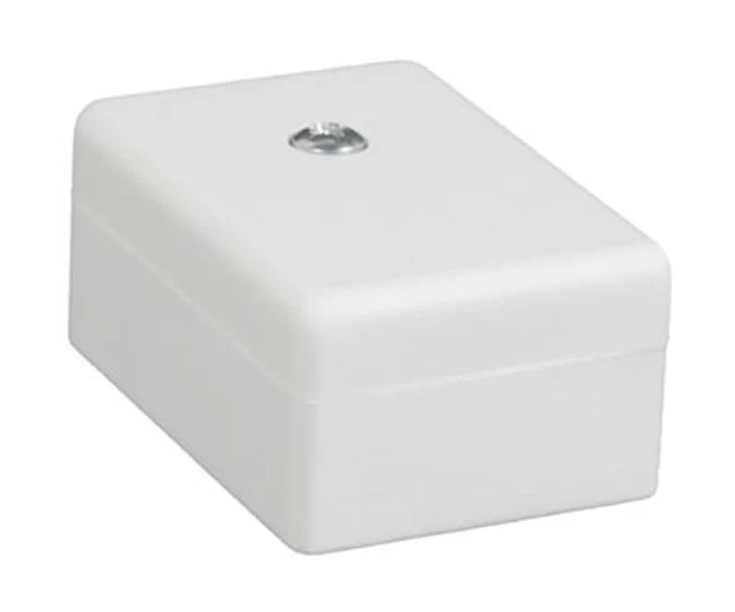 Connection Box / Enclosure Abs 64X44X28 White F/L Ehj3