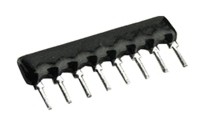 Resistor Network Sil 08-Pin 7-Res 5K6 Hra-A08-562-J