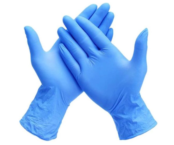 Disposable Gloves Nitrile Medium -100P/Box Tba