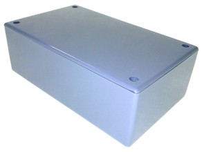 Abs Enclosure Molded Grey 150X90X51 S40A-Grey Ribbless