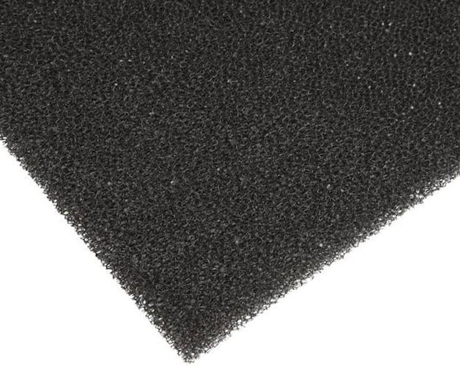 Polyurethane Filter Sheets Black 250X100X3Mm 220694
