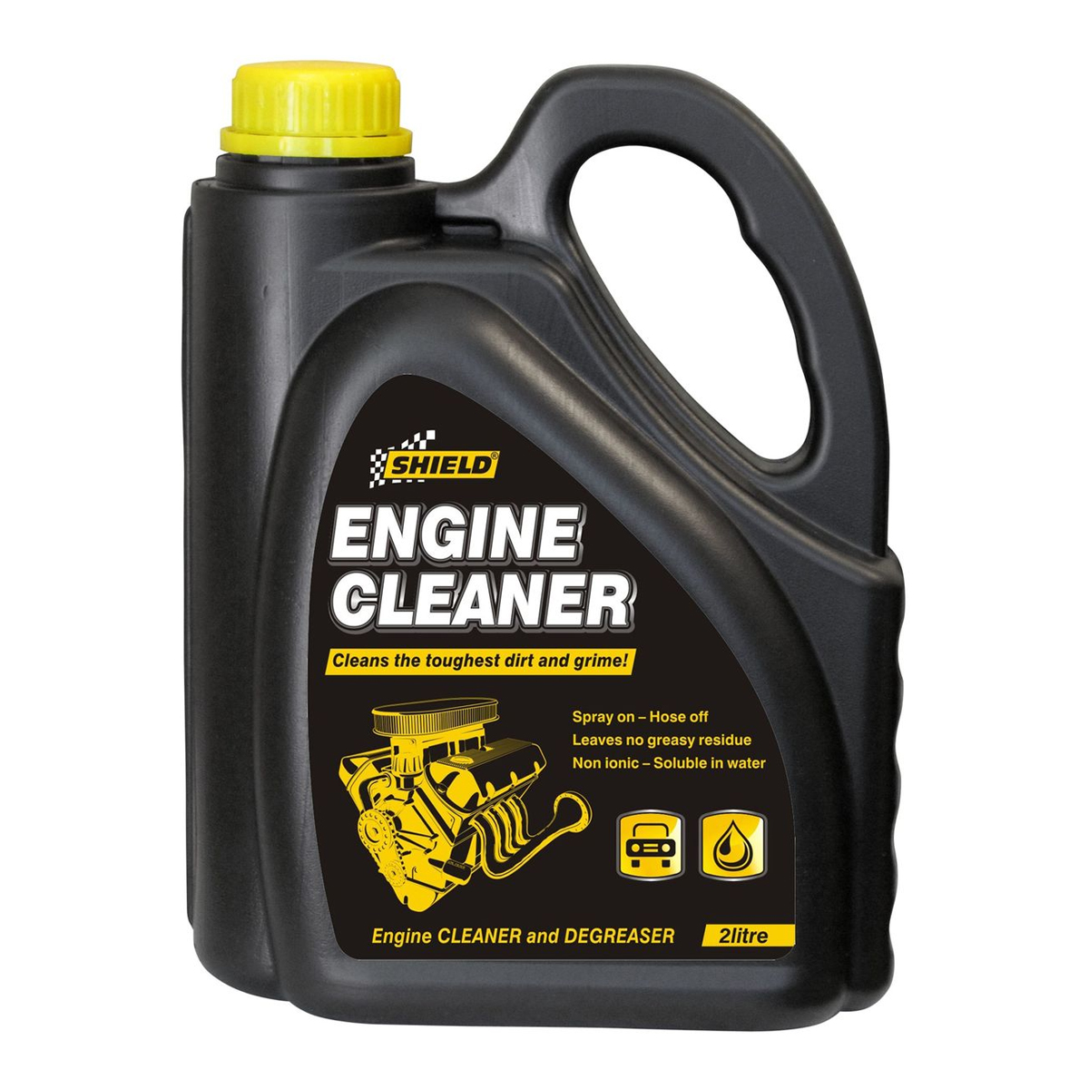 Shield Engine Cleaner Water Based Liquid 2L