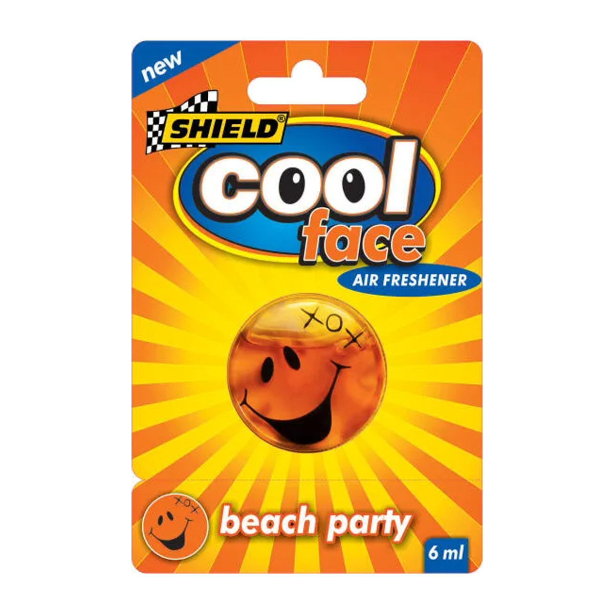 Shield Cool Face Freshener Beach Party 6Ml