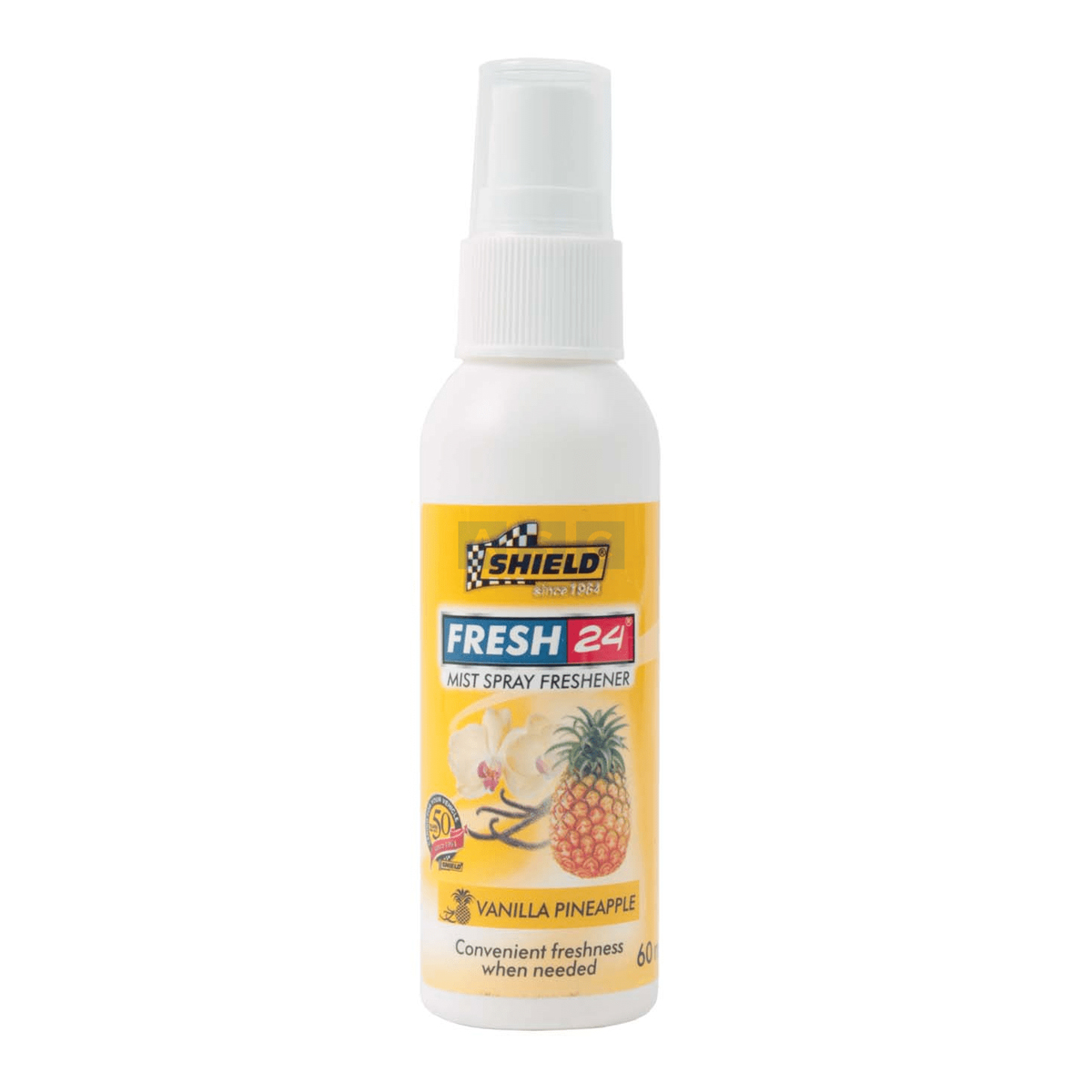 Shield Fresh 24 Mist Spray Vanilla Pineapple 60Ml