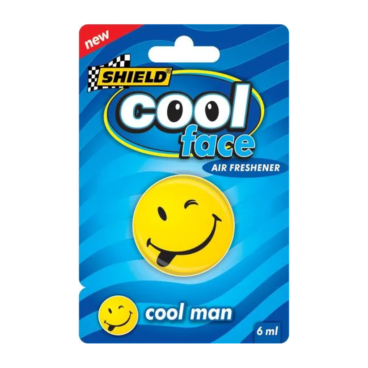 Shield Cool Face Freshener Cool Man 6Ml
