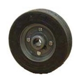 Wheel Rubber Tyre Type Wss062