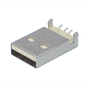 Usb Plug R/A Smd Type-A W=12.45 Y98910-1